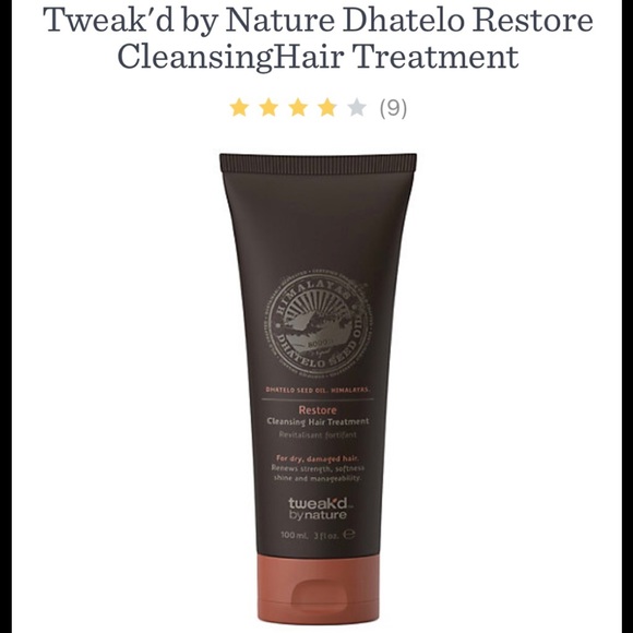 Tweak’d by Nature Cleansing Hair Treatment - Set of 3 - Picture 2 of 4